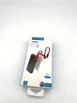 Konfulon Portable Charger Iphone Power Bank 10000MAH W/h Built In Cable White. Fixed Price $18.59.