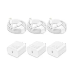 Phone Charger Fast CHARGING-20W Usb-c Wall Block With 6 Ft .... Fixed Price $20.49.