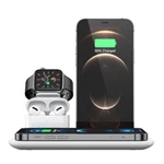 Trexonic 4 1 Fast Charge Wireless Charging Station White. Fixed Price $34.21.