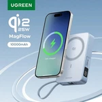 Ugreen 25W Qi 2.2 Magflow Power Bank 10000MAH Usb-c Magnetic Magsafe For Iphone. Fixed Price $99.99.