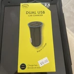 Ihip Dual Usb Car Charger 2.4 Amp. Fixed Price $9.99.