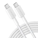 PP7O Anker 10' 60W Braided Usb-c To Max Fast Charging Cable White. Fixed Price $1490.00.