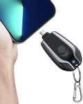 Emnt Keychain Portable Charger For Usb C, 2000MAH Mini Power Emergency Pod,small. Fixed Price $22.39.