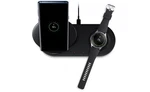 Samsung Wireless Charger Duo Fast Stand & Pad EP-N6100T Universally Black. Fixed Price $40.00.