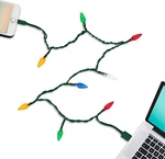 Dci Merry Led Charger Usb Light Chain Charging Cable For Iphone New!. Fixed Price $15.99.