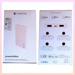 Mophie Powerstation Universal External Battery For Smartphones & Tablets 6040MAH. Fixed Price $25.00.