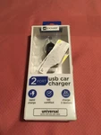 Ihome 2 Usb Port Car Charger Nib Bin 50. Fixed Price $36.34.