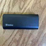 Jackery Usb Portable Charger 6000MAH Power Bank Lightning Connectivity Tested. Fixed Price $29.77.