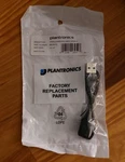 Plantronics Voyager Legend Mobile Phone Charge Cable Cord 89032-01 017229139527. Fixed Price $9.99.