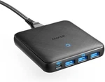 Anker 65W 4 Port Piq 3.0 & Gan Fast Adapter, Usb Charger, Powerpo. Fixed Price $52.11.