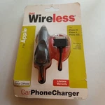 Just Wireless Car Charger For Iphone 3GS, 3G, Black Ipod Touch 1ST 2ND. Fixed Price $11.70.