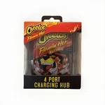 New Flamin' Hot Crunchy Cheetos 4-PORT Charging Hub W/(3) Usb & (1). Fixed Price $12.99.