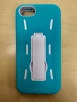 New Heavy-duty Dual Layer Iphone 5S 1ST Gen (2016) Case W/ Kick Stand. Fixed Price $8.05.