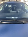 Usb Car Led Light Sign For Taxi & Drivers, Pink Windshield Display With Suction. Fixed Price $39.99.