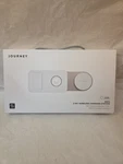 Journey Swiv 3-IN-1 Foldable Wireless Charging Station White. Fixed Price $61.59.