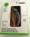Belkin Boost Up 10W Qi Certified Wireless Charging Pad For Iphone & Android. Fixed Price $9.47.