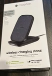New Mophie 10W Wireless Charging Stand For Apple Iphone & Qi-enabled Devices. Fixed Price $15.99.
