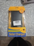 New 10000MAH Water-resistant Dual Usb Solar Power Bank With Clip And Compass. Fixed Price $21.99.