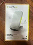 Infinitylab Instantstation Wireless Stand 33W Pd Usb-c Usb-a Charger (white). Fixed Price $13.00.