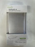Moshi Ionbank 5K Portable Battery Pack With Mfi-certified Lightning Connector. Fixed Price $13.02.
