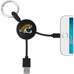 Nfl Mizco Jacksonville Jaguards Micro Usb Phone Charger Keychain Cable/ Android. Fixed Price $9.99.