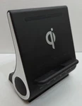 Azpen Model D100 Dock All Wireless Charger Plus Bluetooth Speaker. Fixed Price $24.99.