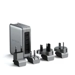 Satechi 145W Gan Travel Charger, 4-PORT 2 Usb-c Space Gray. Fixed Price $175.56.