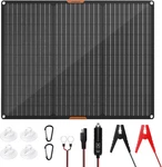 Solar Panel 50W 12V Car Battery Charger Maintainer Portable Waterproof Pow. Fixed Price $117.99.