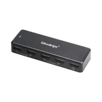 Edisonbright 36 Watts 5 Port Usb Desktop Charger Multi F/iphone/ipad/tab. Fixed Price $17.95.