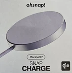 Genuine Ohsnap Qi Wireless Charger Crushed Orchid. Fixed Price $30.00.