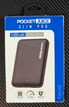 Tzumi Pocket Juice 5000 Mah Slim Pro Portable Power Battery W/10" Micro Usb Cabl. Fixed Price $18.90.