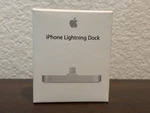 Genuine Iphone Lightning Dock-silver-model A1717. Fixed Price $20.99.