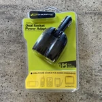 Bracketron Universal Mobile Electronics Dual Socket Power Adapter. Fixed Price $11.99.
