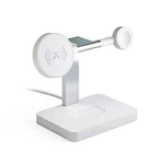 Atomi 3-IN-1 Wireless Charging Stand For Iphone Iwatch Airpods New Box. Fixed Price $32.99.