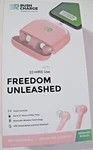Rush On-the-go Freedom Unleashed 3000MAH Wireless Rcbuds / Charger. Fixed Price $16.99.