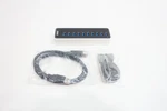 Anker AH231 10-PORT Usb 3.0 Data Hub W/ Built Charging. Fixed Price $66.00.