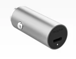 Mophie 18W Usb-c Pd Car Charger Aluminum Silver Fast 409903474. Fixed Price $17.46.