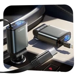 Lisen Car Charger Usb Fast Charge, Retractable 98% Space.... Fixed Price $24.08.