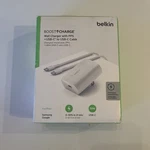 Belkin Boostcharge 30W Usb-c Pd Pps Wall Charger W/ Pro Flex Cable White. Fixed Price $29.99.