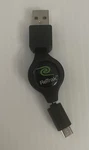 New Retrak Retractable Charge Sync Micro-usb Cable 20. Fixed Price $12.00.