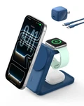 Belkin Magsafe Charger Compatible, 3IN1 Charging Station, QI2.2 25W Magnetic .... Fixed Price $145.09.