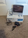 Philips Docking System Ipod Fm Radio Alarm Clock DC190B/37 - Tested Works. Fixed Price $33.50.