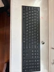 Arteck HW192 Slim Wireless Keyboard With Charger And Usb/ Dongle. Fixed Price $25.60.