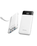 Portable Phone Charger 10000MAH Built In Cables Power Bank Orfeika Pack. Fixed Price $51.99.