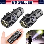Three-eyed Mini Flashlight Super Power Waterproof Outdoor Travel. Fixed Price $6.83.