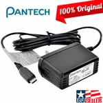 Original Oem Pantech Micro-usb Wall Home Charger For Breeze Breakout Burst. Fixed Price $9.98.