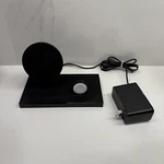 Belkin Wireless Charging Dock For Iphone, Apple Watch, Usb Type Port. Fixed Price $36.11.