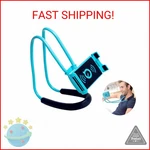 Lazy Cell Phone Mount Hanging Neck, Airlxf Flexible Long Arms Stand Clip Hold. Fixed Price $23.62.