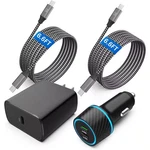 45W Usb-c Super Fast Charger Wall/car Adapter For Samsung Galaxy S25/S24/S23 Ult. Fixed Price $70.76.