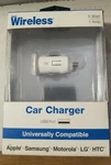 Just Wireless Car Charger - White. Fixed Price $12.99.